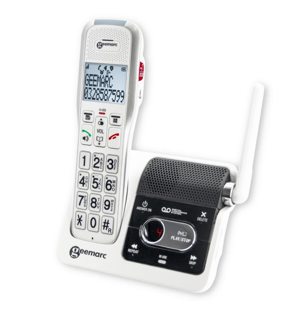 Verstärktes 50dB schnurloses Digitaltelefon mit Gegensprechanlage