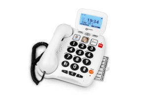 Multifunktionales Telefon mit automatischer Transkription