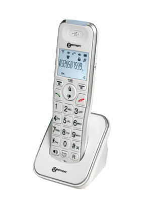 Combiné additionnel pour téléphone de la gamme DECT295
