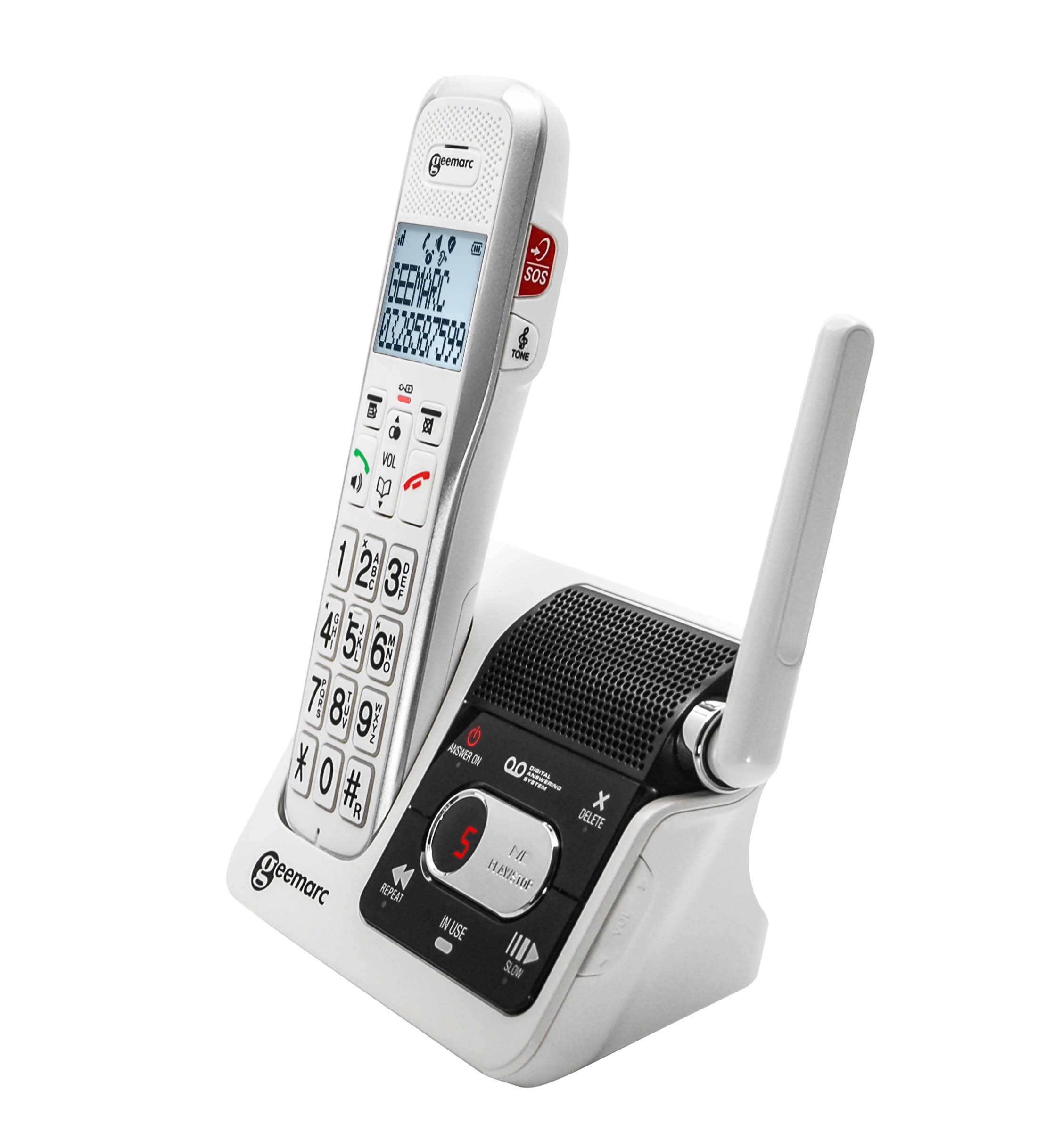 Téléphone Sans-Fil Amplidect 595 avec interphone