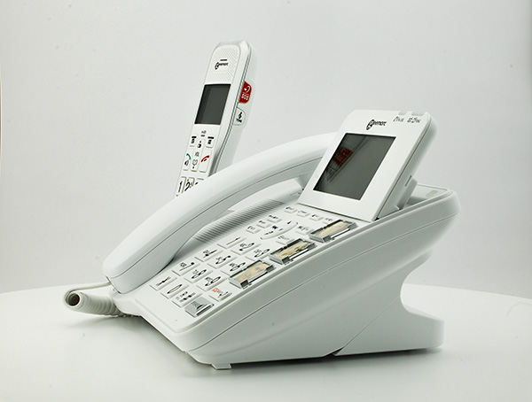 Téléphone Amplidect Combi 595 grosses touches - VISIOLE