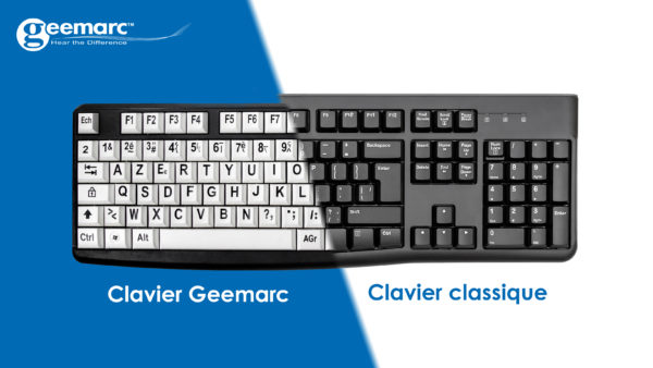 Clavier PC – Blanc
