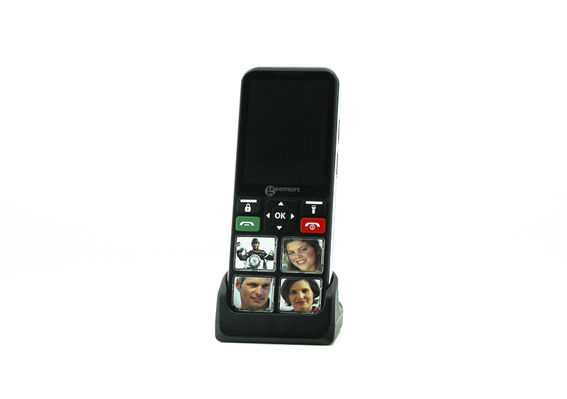 Téléphone Senior CL8000 : Confort et sécurité pour les