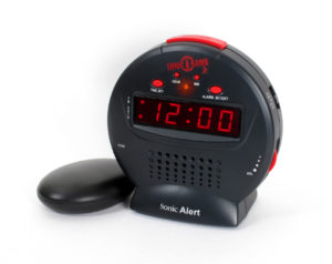 Alarm Clock with Shaker