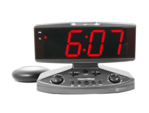 Reloj despertador de viaje Wake'n'Shake VOYAGER - Geemarc - Despertadores  para Sordos