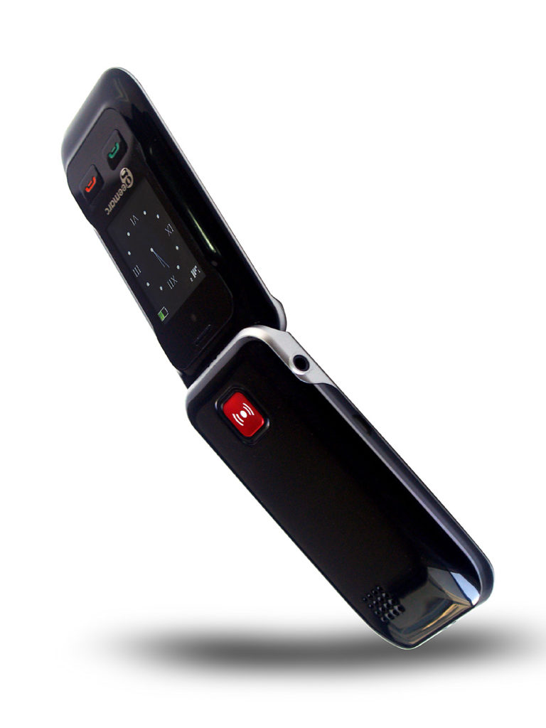 30db Geemarc Telephone Portable CL8500 avec Double écrans amplifié 