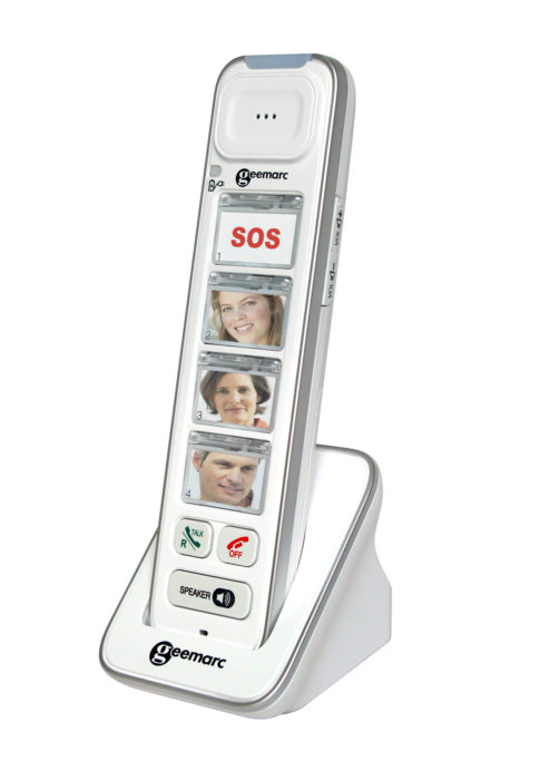 Amplified Big Button Handset with Customisable Photo Memories