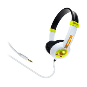 Amplified headphones for children