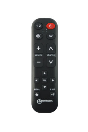 Universal remote control - 14 programmable buttons