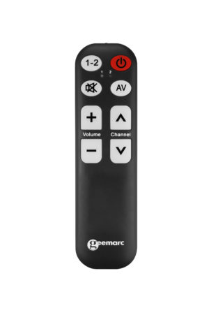 Universal remote control - 7 programmable buttons