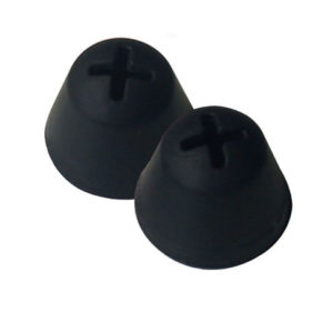 Additional earpads for stethoscopic headsets