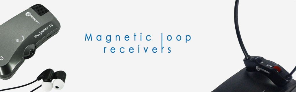Magnetic loop receivers Archives - Geemarc UK