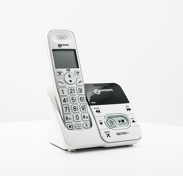 Geemarc AmpliDECT295 Cordless Trio Phone Set - Free Delivery —  HearingDirect UK