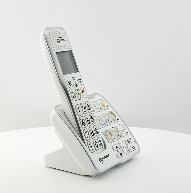 Téléphone Fixe Senior Amplidect combi 595 (Duo) Geemarc Garantie 2 ans