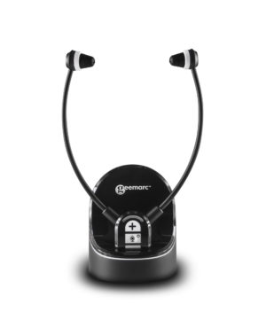 Amplified TV Headset