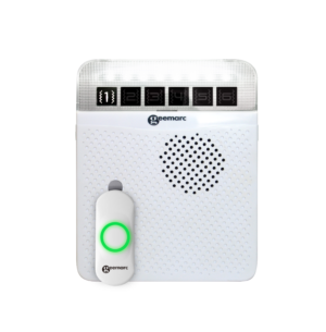 Wireless Receiver + AMPLICALL 101 Doorbell