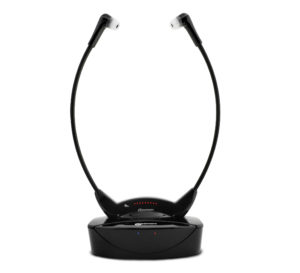 Amplified TV headset with optical input and Bluetooth