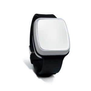 Alarm bracelet with fall detection