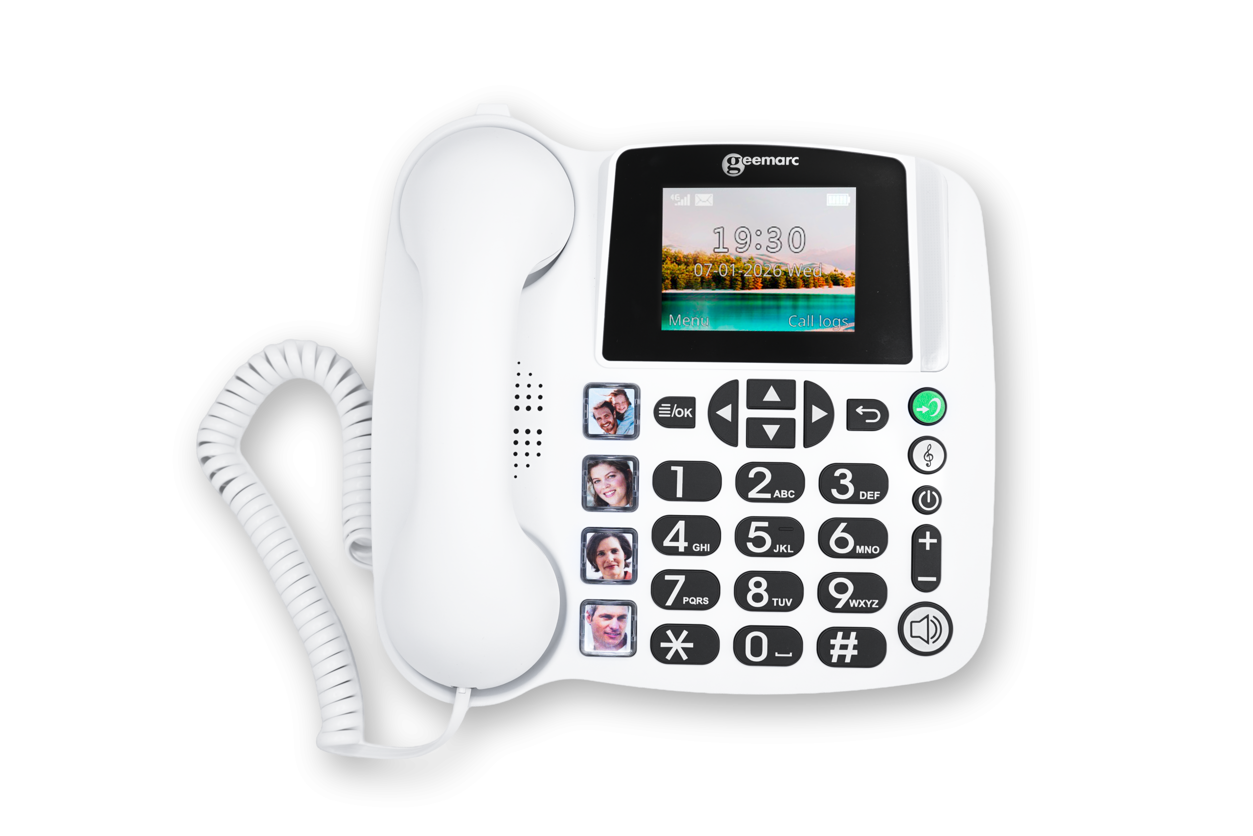 4G Telephone with NANO SIM slot